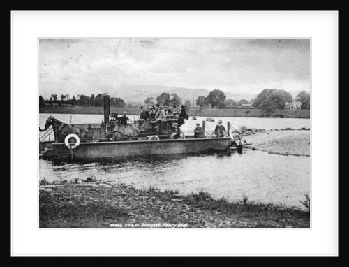 Bowness ferry boat by Anonymous