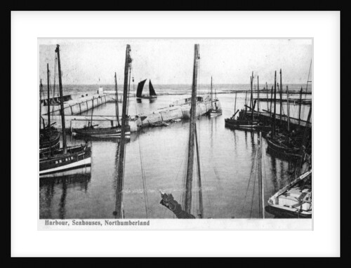 Harbour, Seahouses, Northumberland by Anonymous