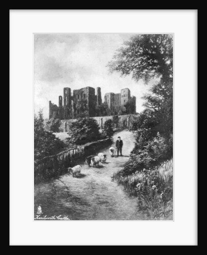 Kenilworth Castle, Warwickshire, England by Hayes