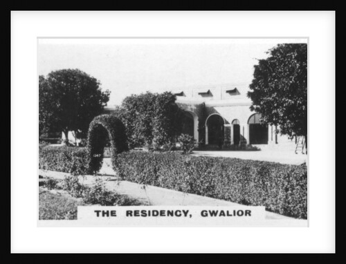 The Residency, Gwalior, Madhya Pradesh, India by Anonymous