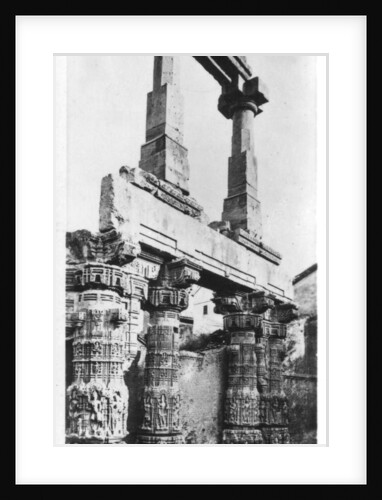 Rudra Mala, Siddhapur, India by Anonymous