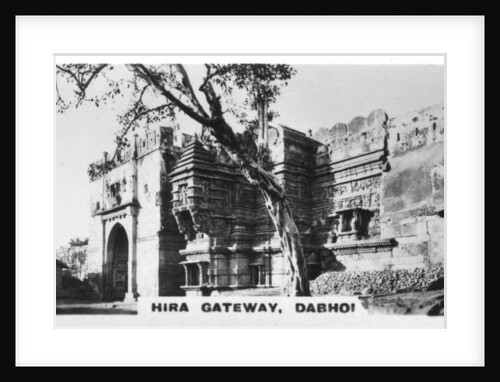 Hira Gateway, Dabhoi, Gujarat, India by Anonymous