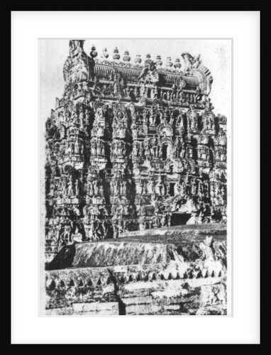 Avadaiyar-Kovil tower, Avadaiyarkovil, Tamil Nadu, India by Anonymous