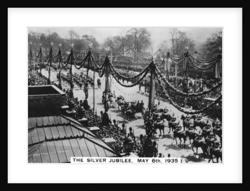 King George V's Silver Jubilee by Anonymous