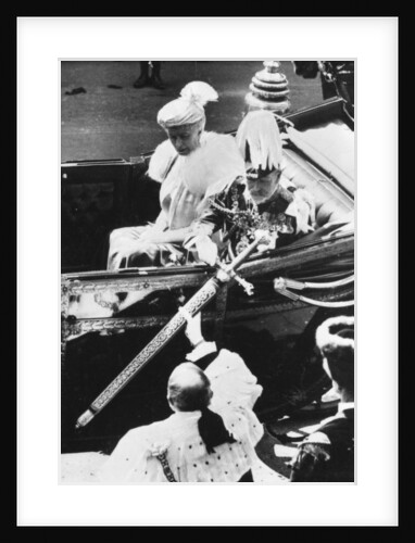 King George V's Silver Jubilee by Anonymous