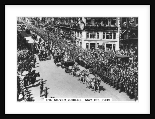 King George V's Silver Jubilee by Anonymous