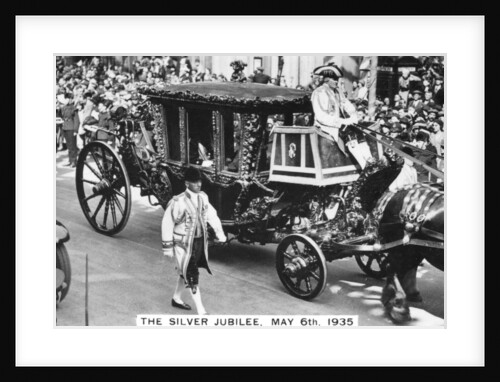 King George V's Silver Jubilee by Anonymous