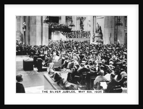 King George V's Silver Jubilee by Anonymous