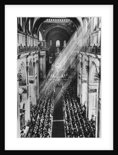 King George V's Silver Jubilee by Anonymous