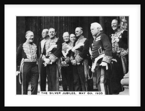 King George V's Silver Jubilee by Anonymous