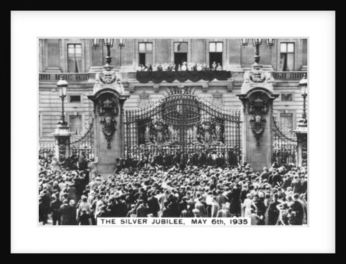 King George V's Silver Jubilee by Anonymous