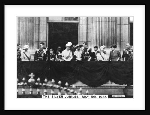 King George V's Silver Jubilee by Anonymous