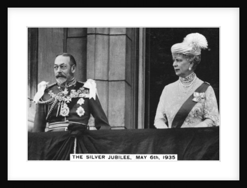 King George V's Silver Jubilee by Anonymous