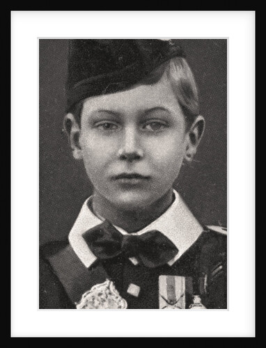 H.R.H Prince Albert of Wales by WD & HO Wills