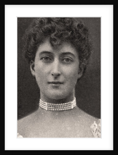 H.M The Queen of Norway by WD & HO Wills