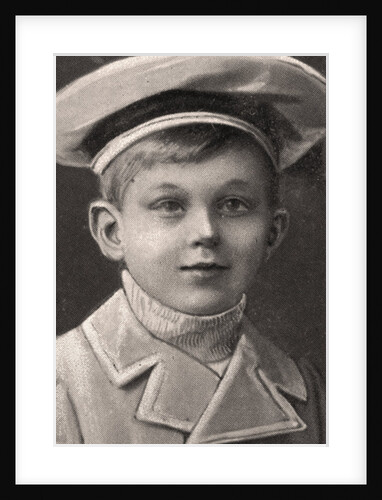 H.R.H, PR, George of Wales by WD & HO Wills