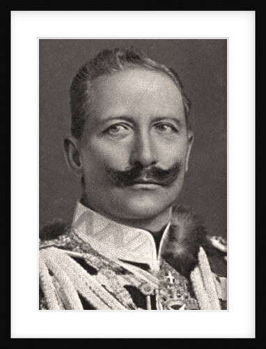 H.I & R.M, The German Emperor by WD & HO Wills