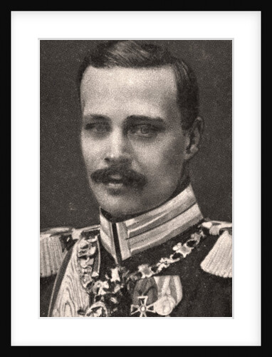 H.S.H The Grand Duke of Hesse by WD & HO Wills