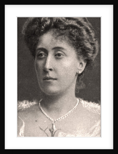 H.H, PSS. Victoria of SG-Holstein by WD & HO Wills