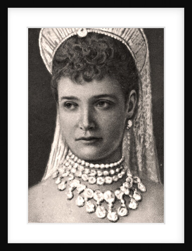 H.I.M, The Dow. Empress of Russia by WD & HO Wills