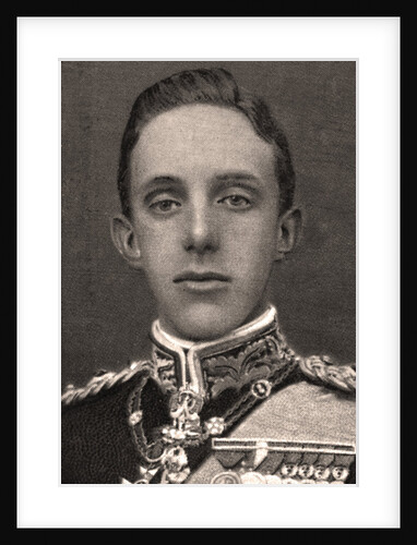 H.M The King of Spain by WD & HO Wills