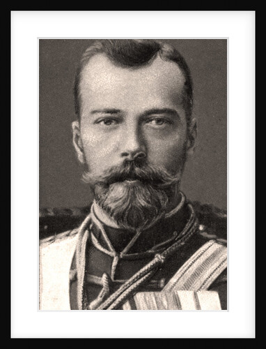 H.I.M The Emperor of Russia by WD & HO Wills