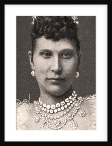 H.M The Queen of Denmark by WD & HO Wills