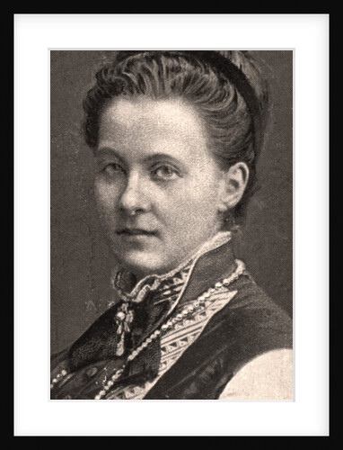 H.M The Queen of Greece by WD & HO Wills