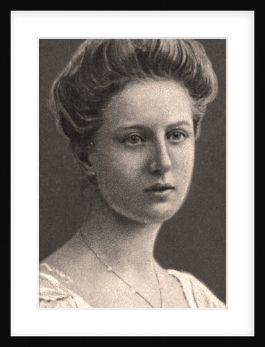 H.R.H The Duchess of Saxe-Coburg by WD & HO Wills