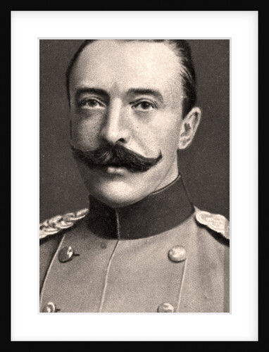 H.S.H, PR. Ernest of Hohenlohe-Langenbourg by WD & HO Wills