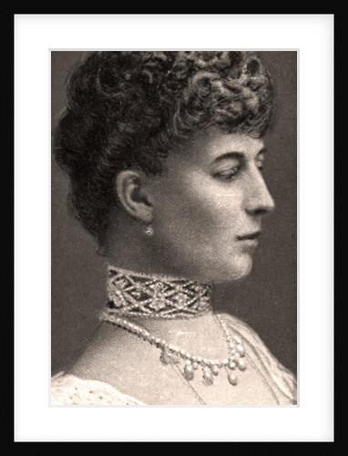 H.R.H Princess Bernard of Saxe-Meiningen by WD & HO Wills