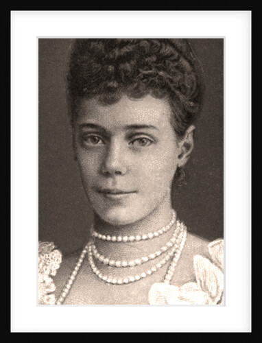 H.I.H The Grand Duchess Alexander of Russia by WD & HO Wills