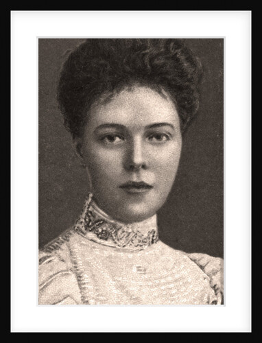 H.I.H The Grand Duchess Olga by WD & HO Wills