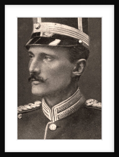 H.R.H Prince Charles of Sweden by WD & HO Wills