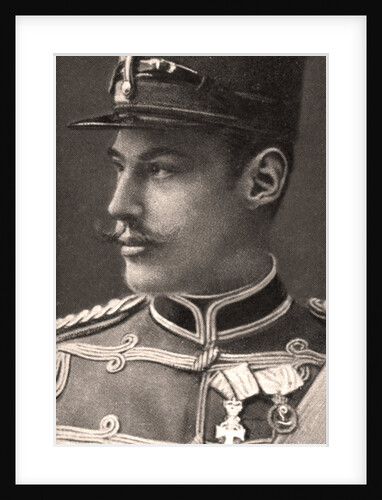 H.R.H Prince Harold of Denmark by WD & HO Wills