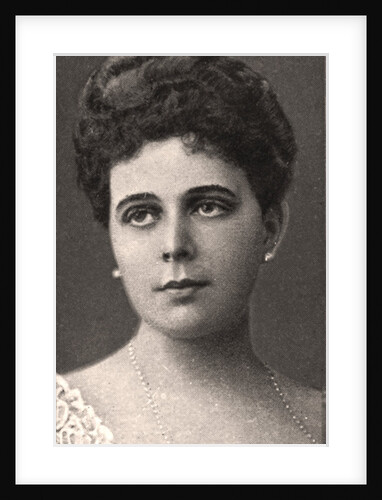 H.I.H Princess Nicholas of Greece by WD & HO Wills