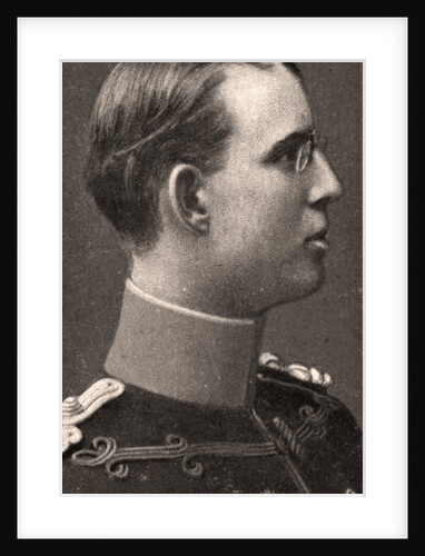 H.R.H Prince Andrew of Greece by WD & HO Wills
