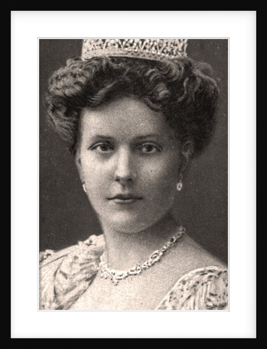 H.R.H Princess Andrew of Greece by WD & HO Wills