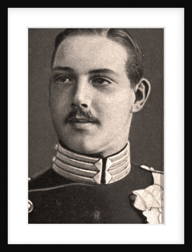 H.R.H Prince Aage of Denmark by WD & HO Wills