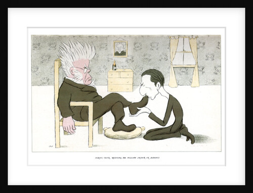 Henrik Ibsen, Receiving Mr William Archer in Audience by Max Beerbohm