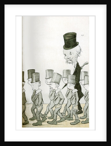 Paul Verlaine by Max Beerbohm