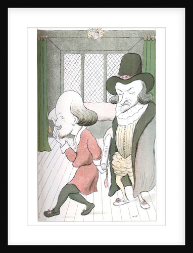 William Shakespeare, His method of work by Max Beerbohm