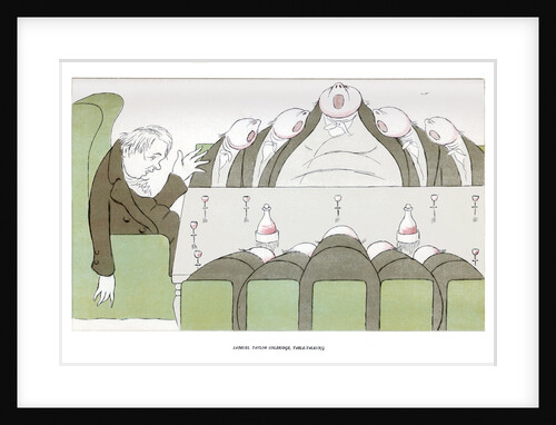 Samuel Taylor Coleridge, Table-Talking by Max Beerbohm