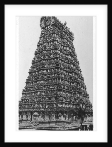Pyramid Tower, Tiruchendur, Tamil Nadu, India by Anonymous