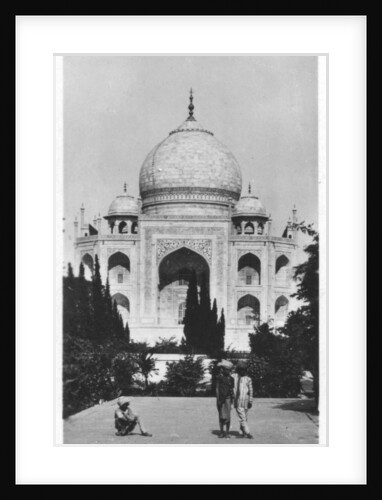 Taj Mahal, Agra, Uttar Pradesh, India by Anonymous