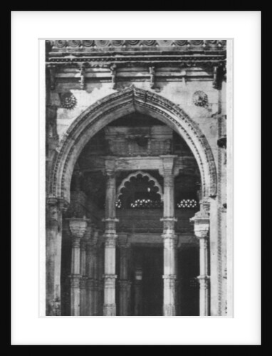 Jama Masjid, Ahmadabad, Gujarat, India by Anonymous