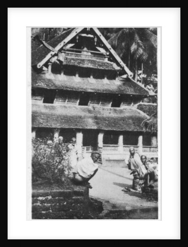 Moplah Mosque, Malabar, South India by Anonymous