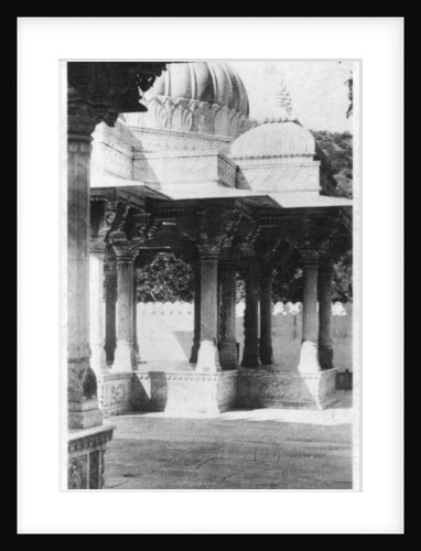Tomb of the maharajahs, Jaipur, Rajasthan, India by Anonymous