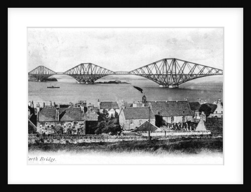 Forth Bridge, Scotland by Anonymous