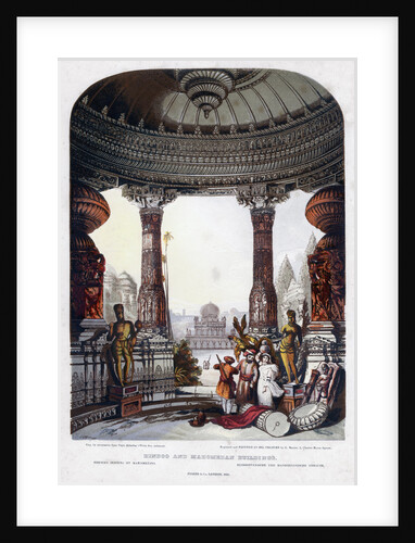 Hindoo and Mahomedan Buildings by G Baxter